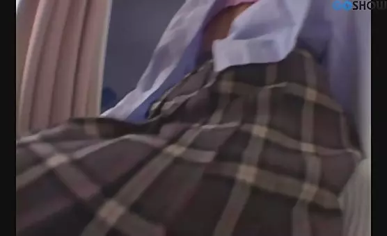 Upskirt Teasing and Exciting Intercourse