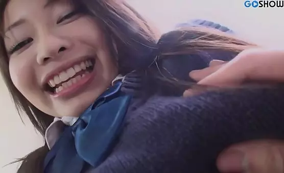 Massager Explores Her Hairy Cunt