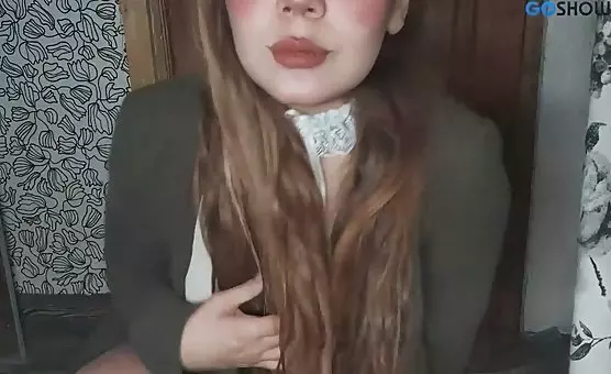 舔脚舔脚脚奴脚奴footjob恶心调教贱奴调教 - Sensual Blowjob with Fake Cock Tease