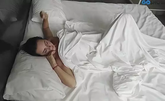 Seductive Orgasm on Bed