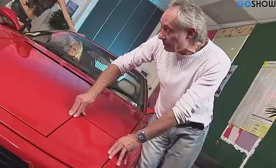 Erotic Escapade Mature Man Pleasures Two Seductive Sluts