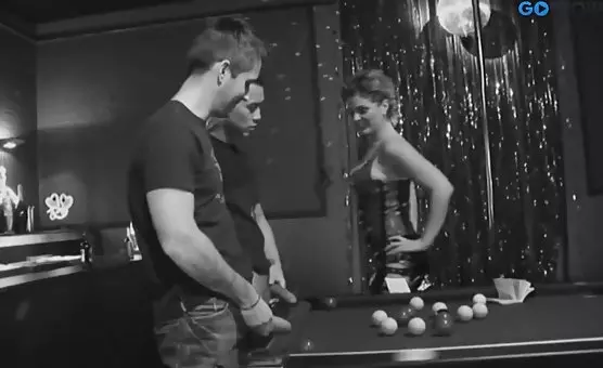 Wild Sluts Getting Fucked at the Bar with Kinky Oral and Anal