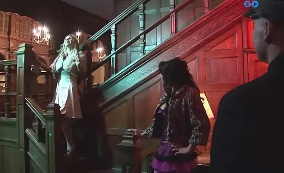 Sexually Kinky Big House Orgy