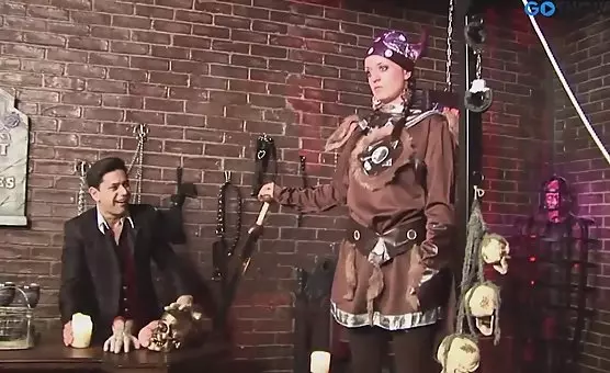 Witch Pleasures Horny Guy