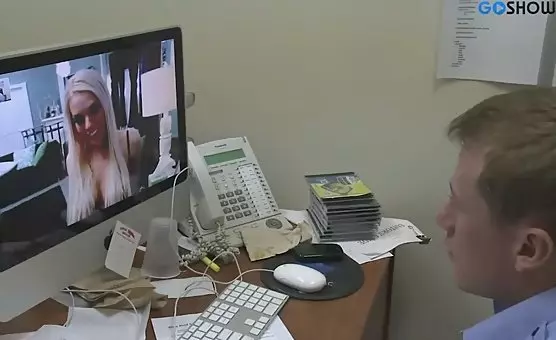 Horny Blonde Enjoys Wild Fucking