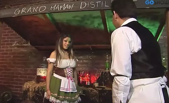 Threesome Uniform Outfit Orgy Girls in Booty Call