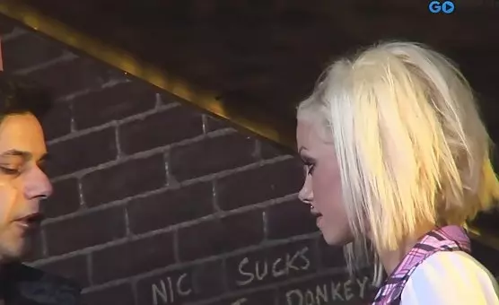 Skirted Blonde Blowjob and Buttocks Thrusts