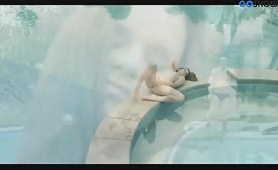 Wet and Wild Swimming Pool Orgy