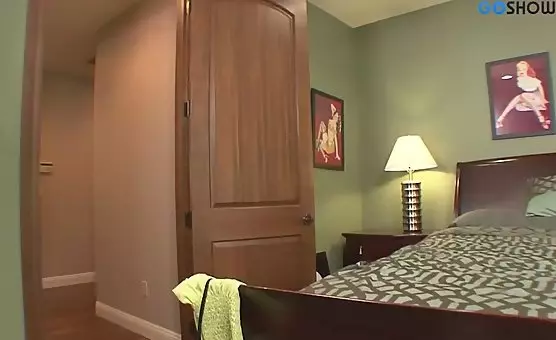 Blonde Enjoys Solo Pleasure