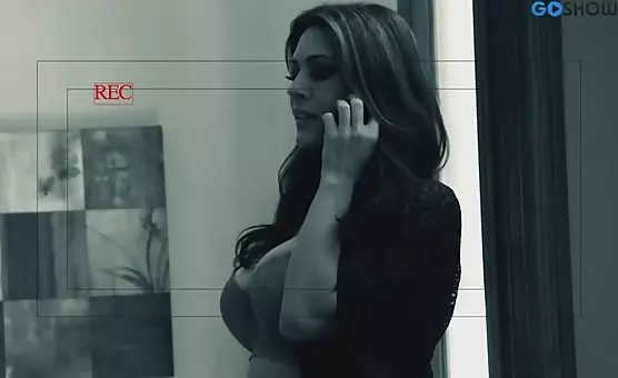 Brunette gets anal fucked in a passionate threesome