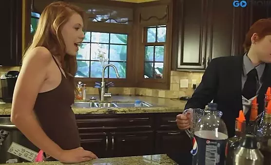 Erotic Tongue Magic Garter, Stockings, Lesbian Passion