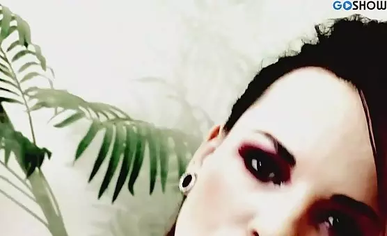 Fetish Gloves Fun with Foot Worship