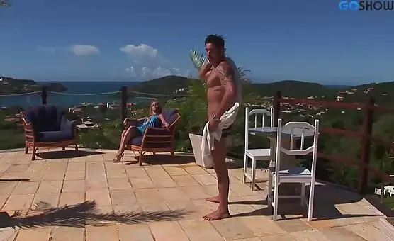 Hot Summer Afternoons with Her Tiny Tits and SunKissed Bodies