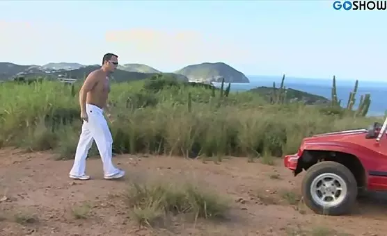 Blonde Beauty Fucks on Hoodcar Fantasy